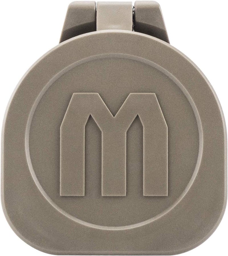Monstrum Rubberized Flip-Up Rifle Scope Lens Covers | Flat Dark Earth - Image 2
